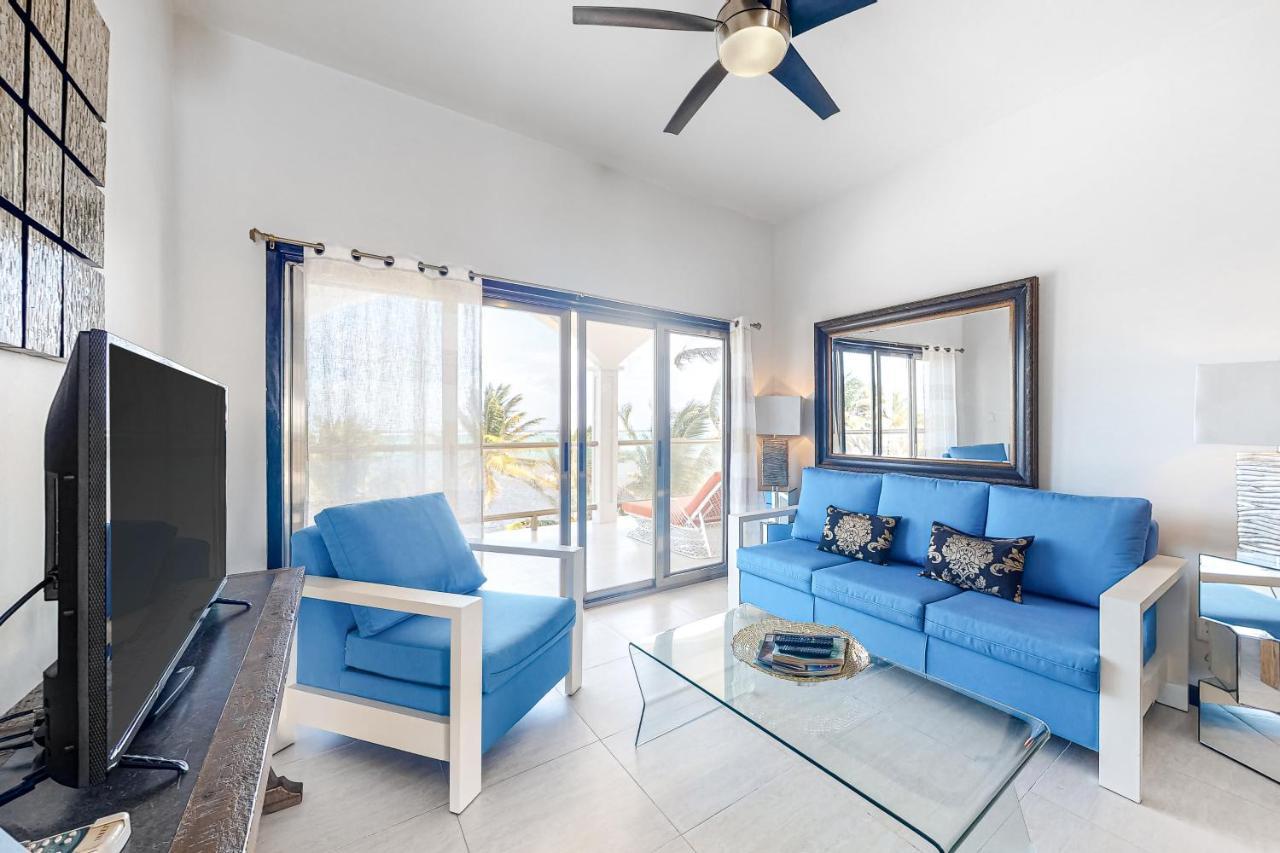 Blue Water Beach Villas San Pedro  Pokój zdjęcie