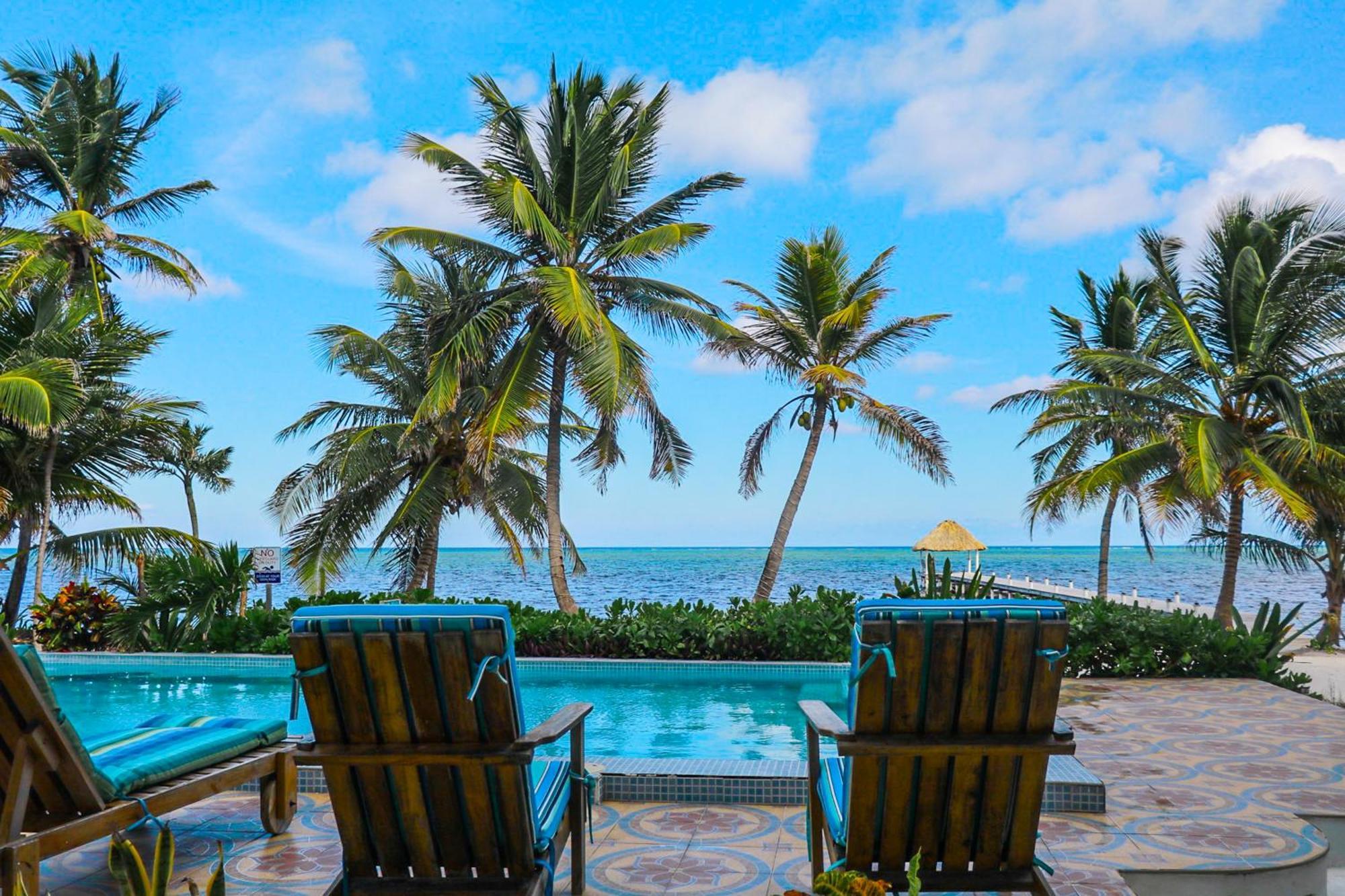Blue Water Beach Villas San Pedro  Pokój zdjęcie