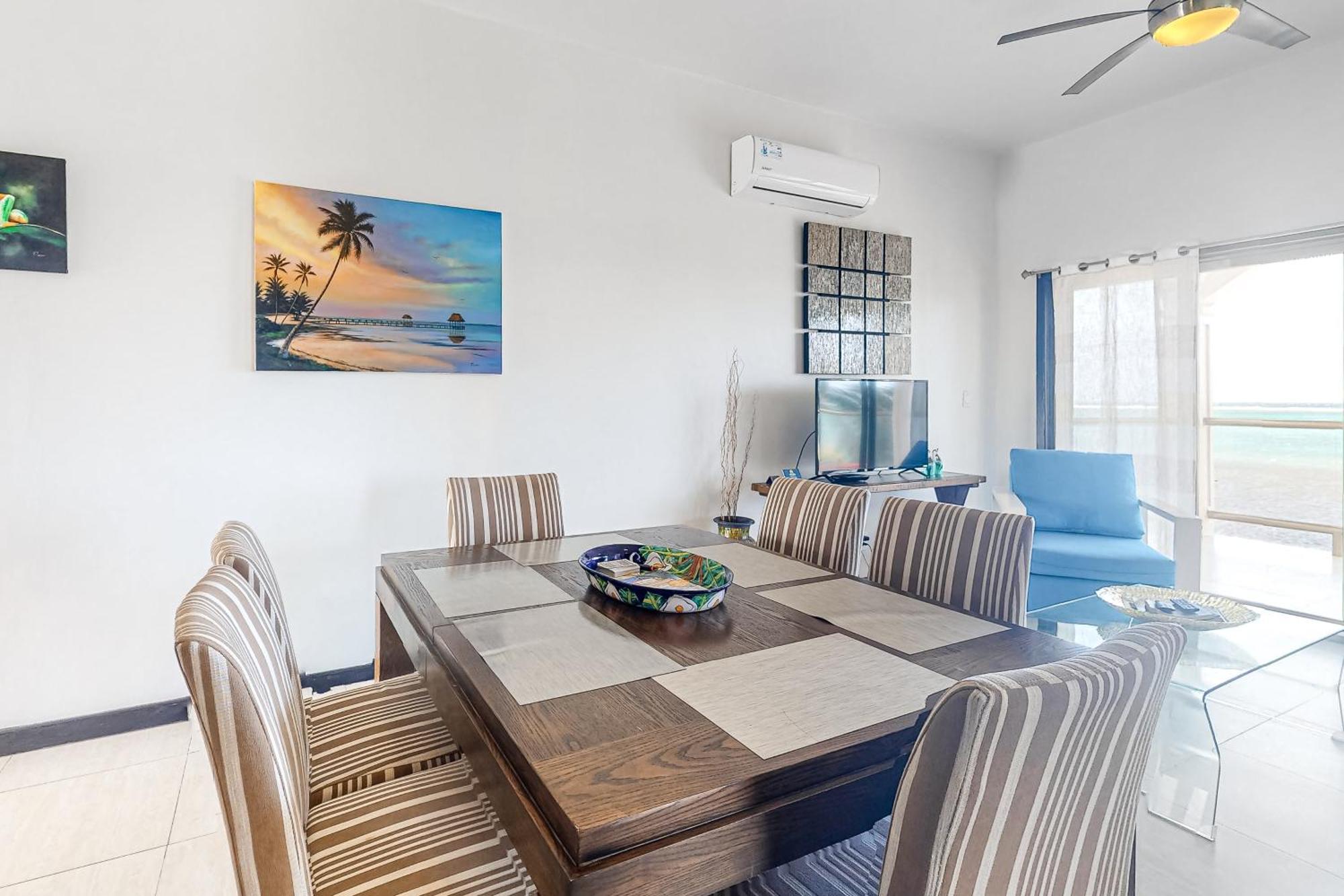 Blue Water Beach Villas San Pedro  Pokój zdjęcie