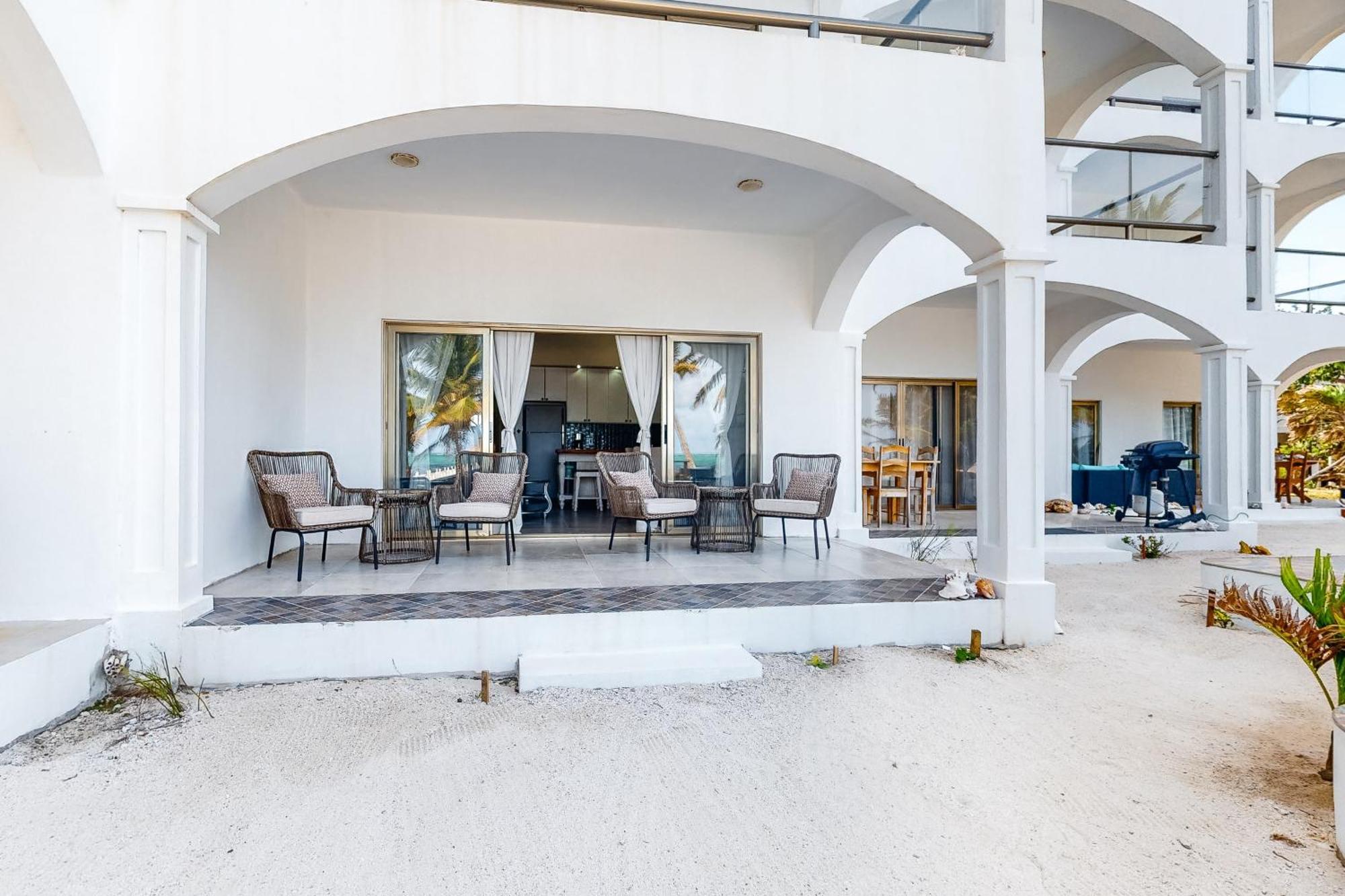 Blue Water Beach Villas San Pedro  Pokój zdjęcie