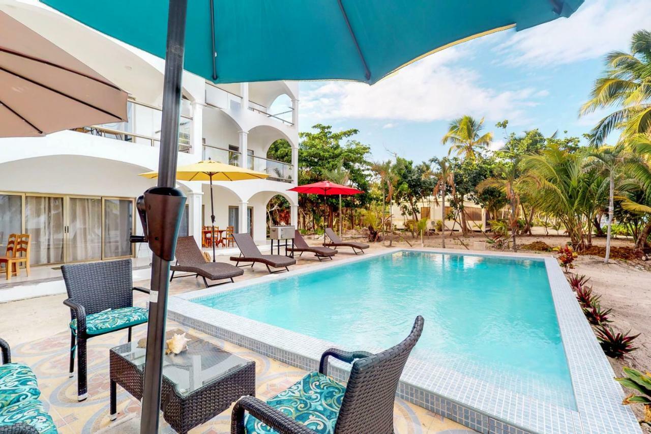 Blue Water Beach Villas San Pedro  Pokój zdjęcie