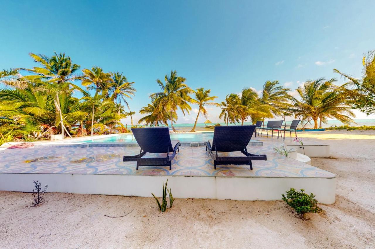 Blue Water Beach Villas San Pedro  Zewnętrze zdjęcie